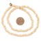 The Bead Chest Cream Nugget Natural Wood Beads (5mm): Organic Eco-Friendly Wooden Bead Strand for DIY Jewelry, Crafts, Necklace and Bracelet Making